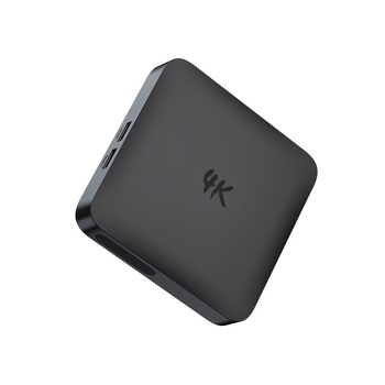 Box TV wireless 4K, model Q1 – WiFi, Ethernet, HDMI, USB – 4GB RAM – 3840x2160