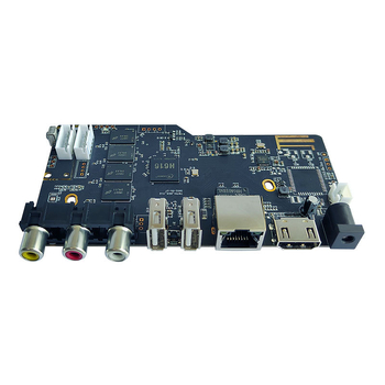 Placă de bază pentru set-top box în rețea cu Android 10.0, procesor H616, 1GB RAM, 8–128GB memorie internă, ieșire 4K, USB/WiFi/HDMI