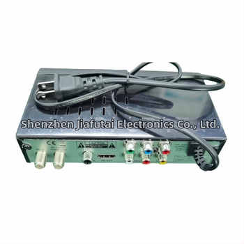 Set-top box DVB-T2 ISDB-T, 1080p, 512MB RAM, ECOS OS, GX chipset, USB a Wi-Fi, AV výstupy