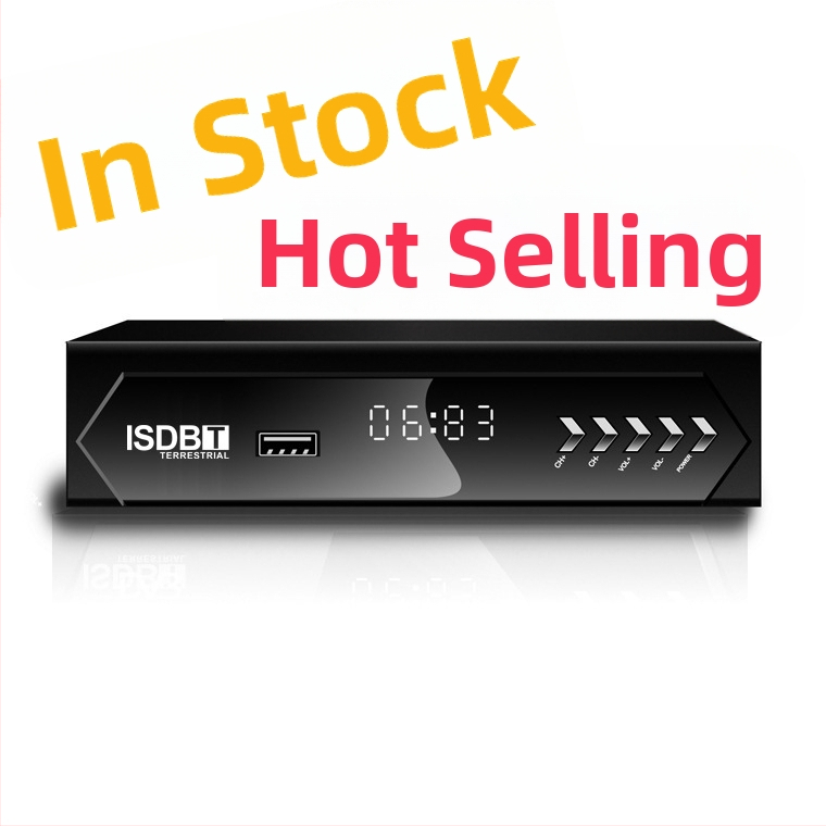 Set-top box DVB-T2 ISDB-T, 1080p, 512MB RAM, ECOS OS, GX chipset, USB a Wi-Fi, AV výstupy