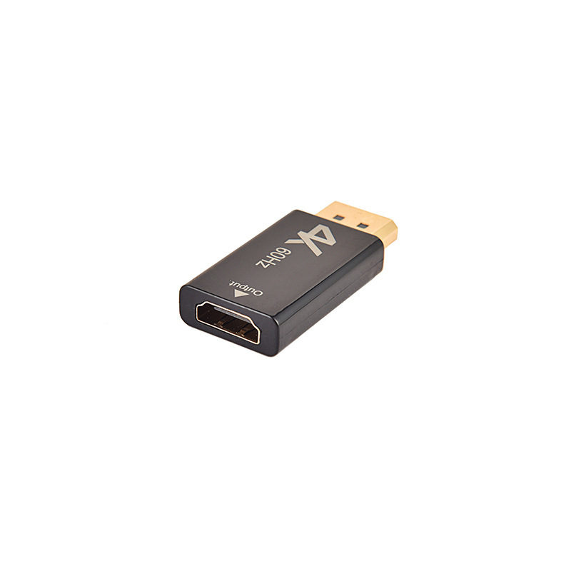 Adaptor DisplayPort către HDMI, interfață DP, lungime 5 cm, viteză de transfer 500 Mbps, conector unic, lansat în 2022