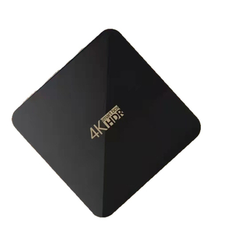 4K set-top box ar WiFi, Android OS, 8GB RAM, 32GB atmiņa, HDMI