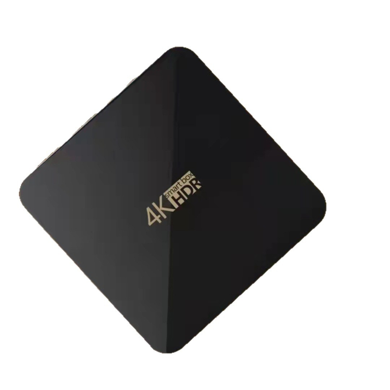 4K set-top box ar WiFi, Android OS, 8GB RAM, 32GB atmiņa, HDMI