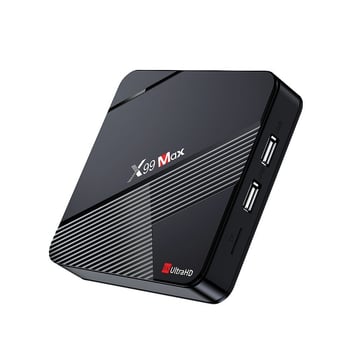 X99 MAX RK3518 Android 14 TV dėžutė 4K išvestis 16GB ROM 5G Wi-Fi
