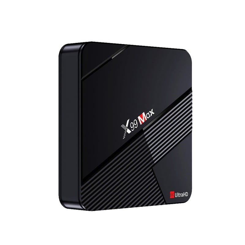 X99 MAX RK3518 Android 14 TV dėžutė 4K išvestis 16GB ROM 5G Wi-Fi