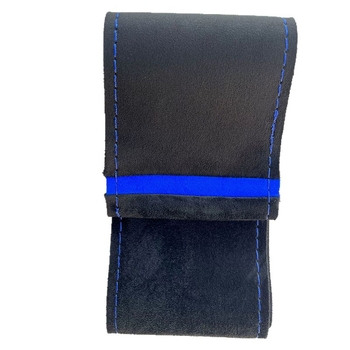 Калъф за волан от велур, ръчно пришит, за всички сезони, мек и комфортен, устойчив на петна и износване