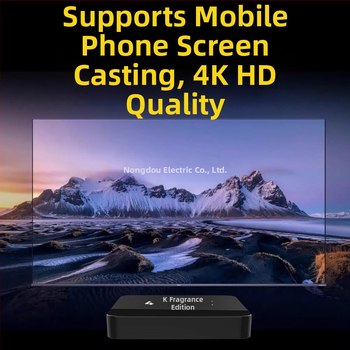 T8 Bezvadu HD Set-Top Box ar Wi‑Fi un Inteliģento Projekciju