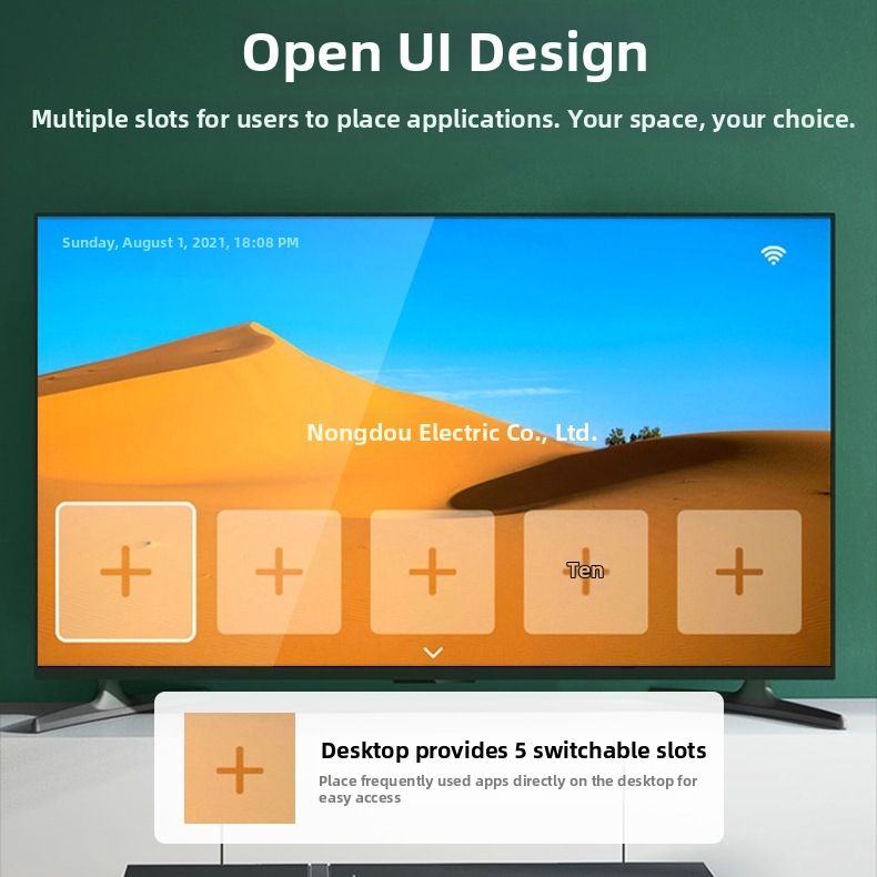 T8 Bezvadu HD Set-Top Box ar Wi‑Fi un Inteliģento Projekciju