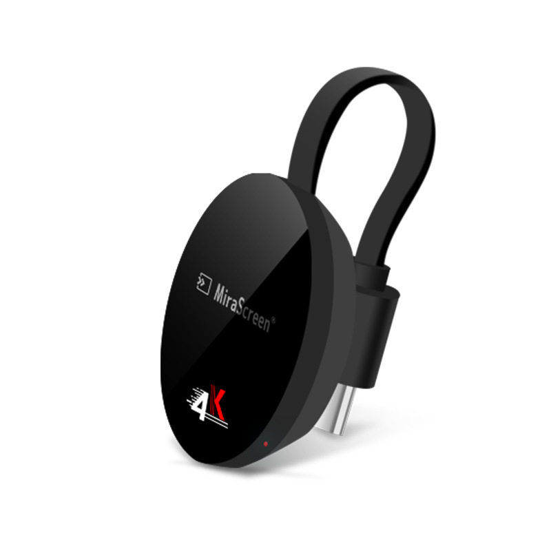 G7 Plus receptor HDMI wireless pentru oglindire de ecran, Wi‑Fi 2.4G/5G, ieșire HDMI 1080p (1920x1080), procesor AM8272, 2GB RAM, Windows compatibil