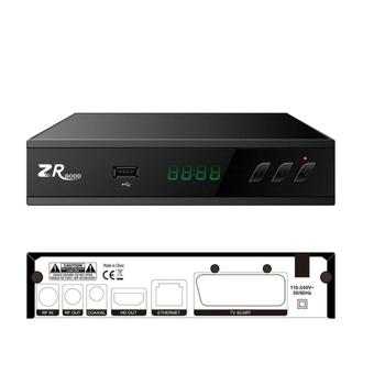 Сет-топ кутия DVB-T2 H.265 с RJ45, 1TB съхранение, 1080p