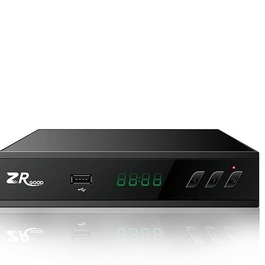 Сет-топ кутия DVB-T2 H.265 с RJ45, 1TB съхранение, 1080p