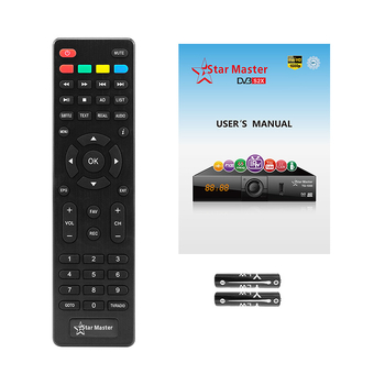STAR MASTER TG-1000 телевизионен приемник, резолюция 1920x1080, USB, Wi‑Fi, HDMI, AV и TV интерфейси, CE сертифициран