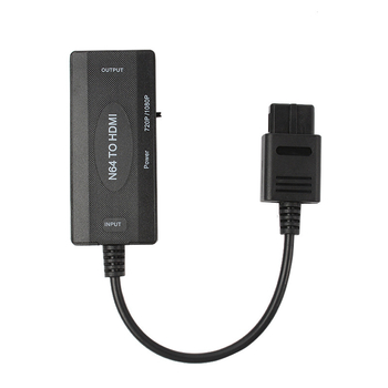 Convertor HDMI 1080P pentru N64/SNES/SFC/NGC — adaptor video pentru consola retro, interfață HDMI, ieșire 1080P, nucleu din cupru