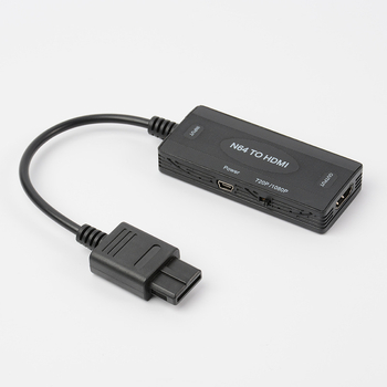 Convertor HDMI 1080P pentru N64/SNES/SFC/NGC — adaptor video pentru consola retro, interfață HDMI, ieșire 1080P, nucleu din cupru