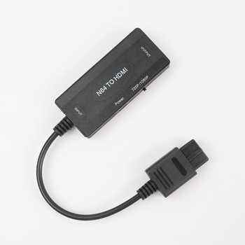 Convertor HDMI 1080P pentru N64/SNES/SFC/NGC — adaptor video pentru consola retro, interfață HDMI, ieșire 1080P, nucleu din cupru