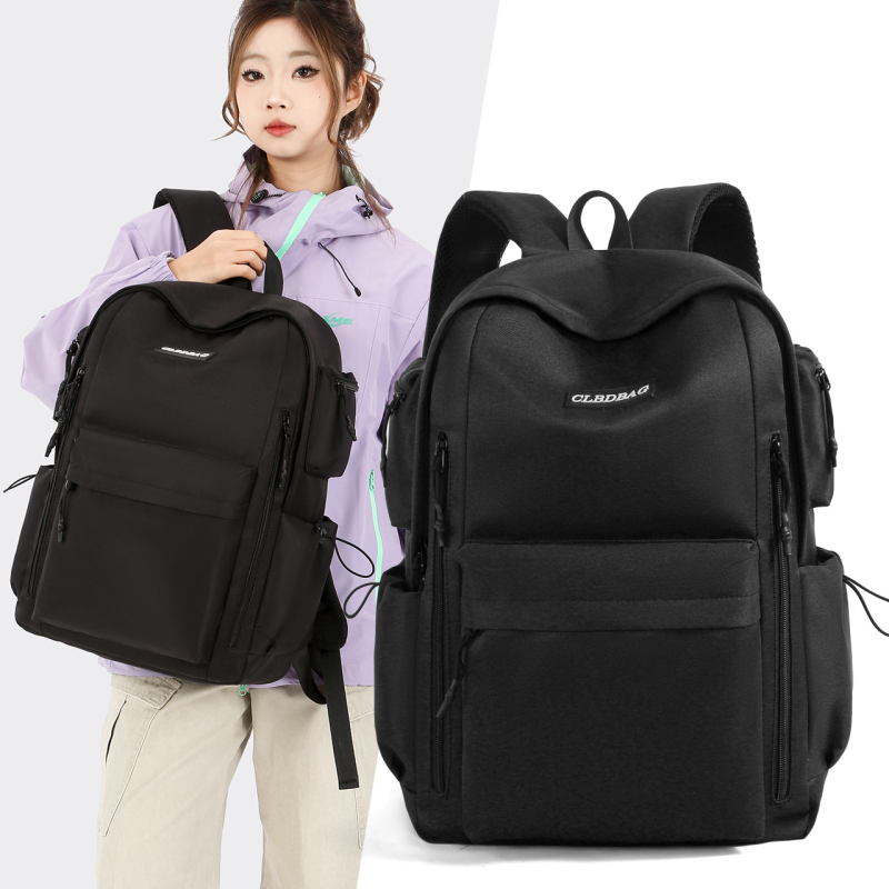 RB rucsac din nylon, unisex, cu sistem de curele Air Cushion, ultra-ușor, compatibil cu laptop de 13 inch