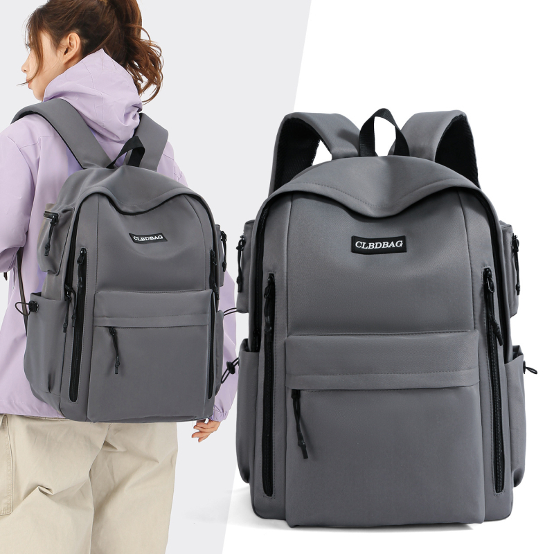 RB rucsac din nylon, unisex, cu sistem de curele Air Cushion, ultra-ușor, compatibil cu laptop de 13 inch