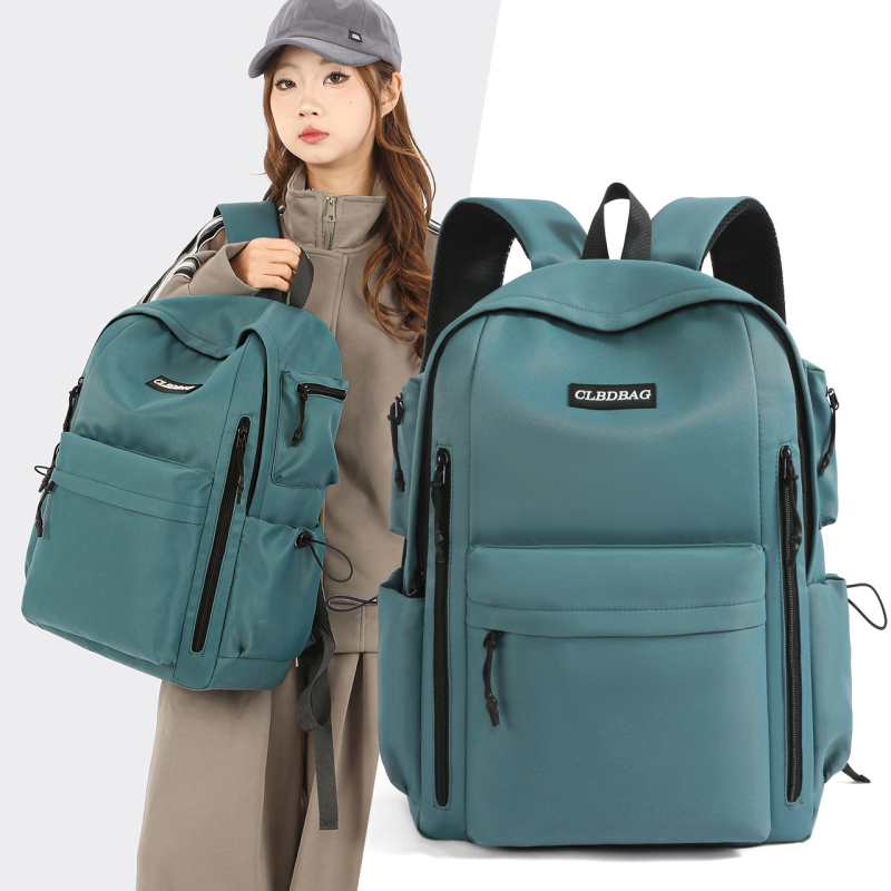 RB rucsac din nylon, unisex, cu sistem de curele Air Cushion, ultra-ușor, compatibil cu laptop de 13 inch