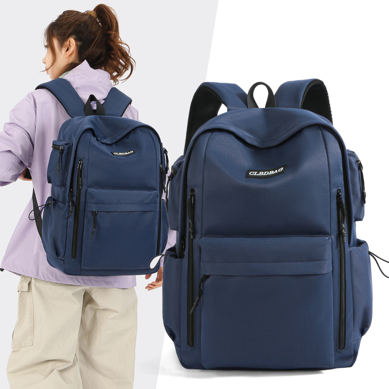 RB rucsac din nylon, unisex, cu sistem de curele Air Cushion, ultra-ușor, compatibil cu laptop de 13 inch