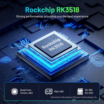 K8mini TV kastīte ar Android 14, RK3518 četrkodolu, 2GB RAM, WiFi 6, 8K atbalsts