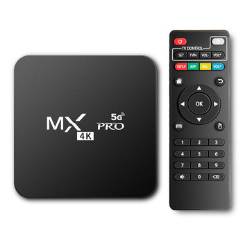 MX Pro Box TV fără fir, RK3228A, 1GB RAM, 8GB ROM, Android, 4K