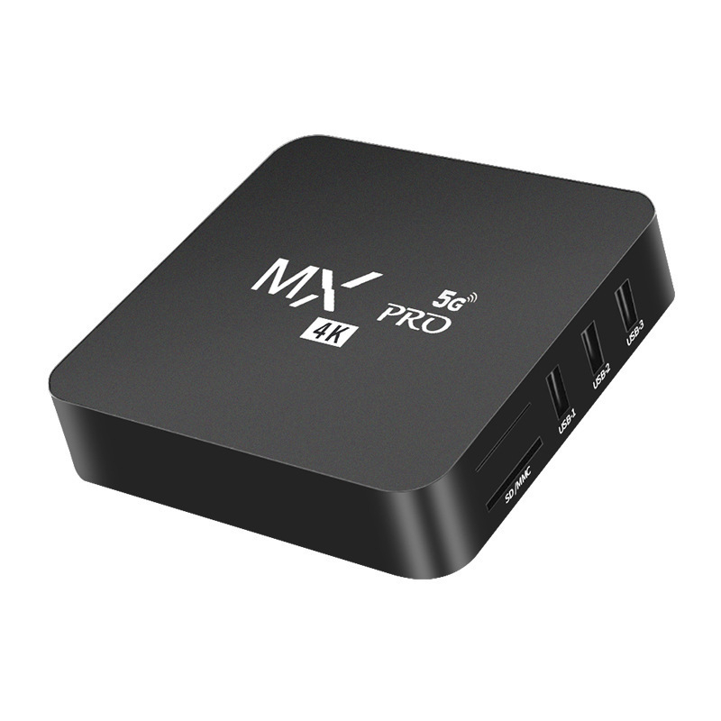 MX Pro Box TV fără fir, RK3228A, 1GB RAM, 8GB ROM, Android, 4K