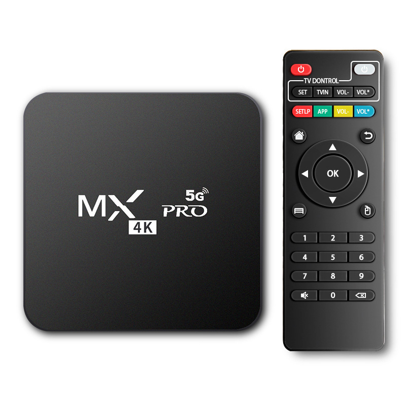 MX Pro Box TV fără fir, RK3228A, 1GB RAM, 8GB ROM, Android, 4K