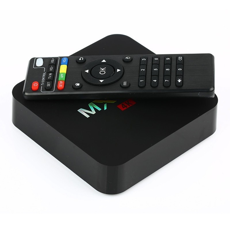 MX Pro Box TV fără fir, RK3228A, 1GB RAM, 8GB ROM, Android, 4K