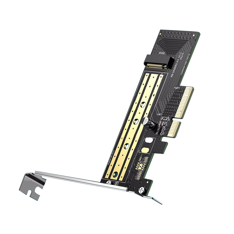 PCIe x16 na M.2 NVMe adapter kartica - Model X0094, PCIe 3.0/4.0 protokol, 6400 MB/s prijenos