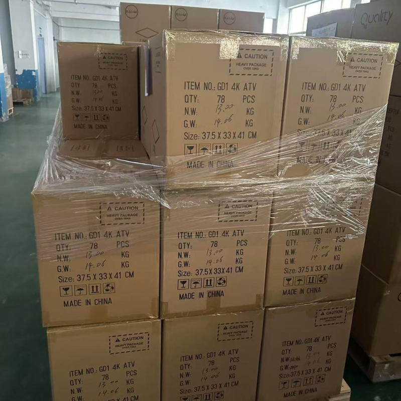 Android TV Box 4K Google сертифициран, четириядрен процесор, 2GB RAM + 16GB ROM