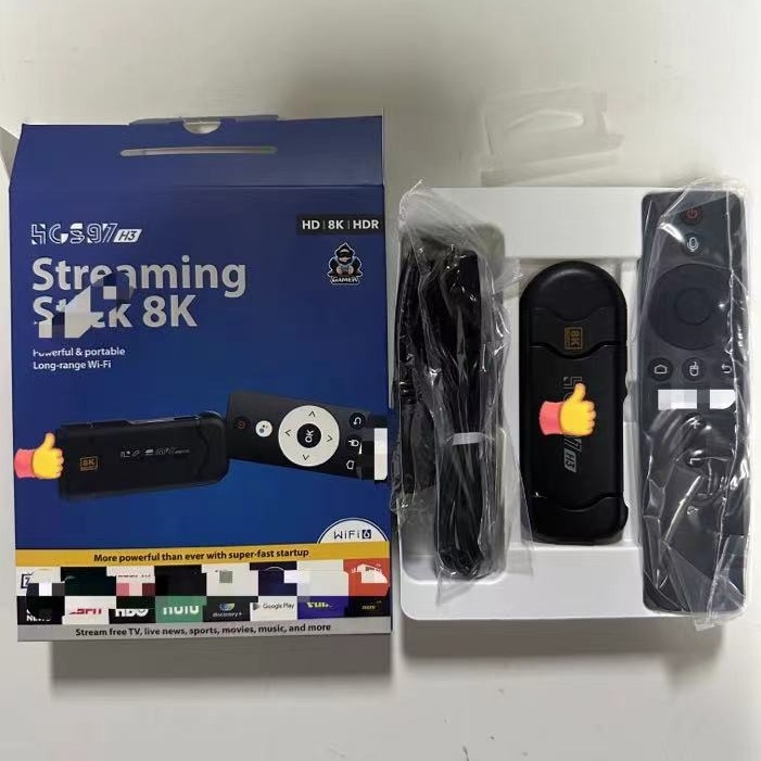 Box Android TV H3, procesor H313, 2GB RAM, 16GB stocare, ieșire 4K