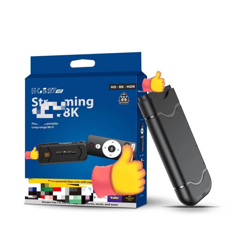 Box Android TV H3, procesor H313, 2GB RAM, 16GB stocare, ieșire 4K