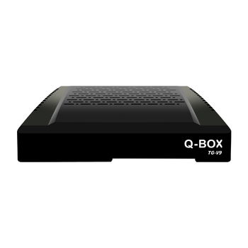 Сет-топ кутия TG-V9 1080p, USB/Wi-Fi/HDMI/AV, MPEG видео, MP3 аудио, CE сертификат