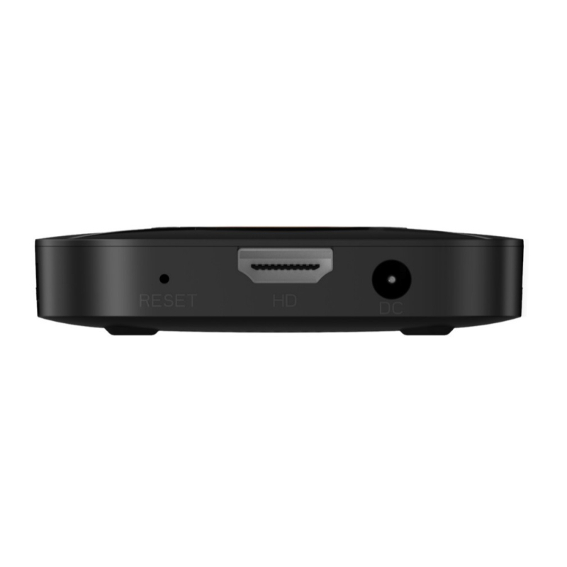 Android 14.0 телевизионна кутия, 4K, Rockchip A53 четириядрен, 2GB RAM, 16/32GB ROM