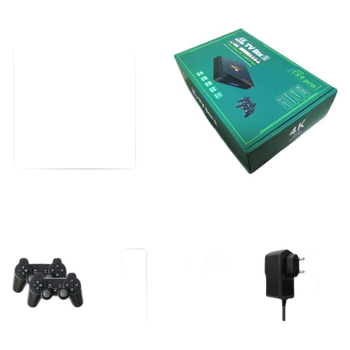 Android игрова конзола-сет топ кутия, H616 двуядрен процесор, 1GB RAM, 8GB вградена памет, 1080p HDMI/Wi-Fi