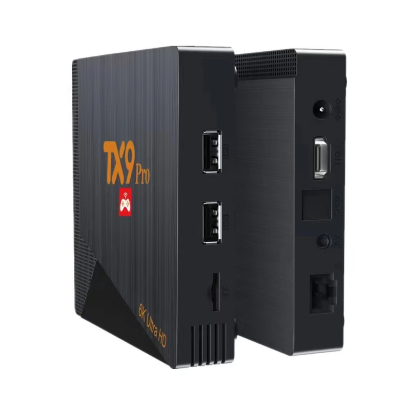 Android игрова конзола-сет топ кутия, H616 двуядрен процесор, 1GB RAM, 8GB вградена памет, 1080p HDMI/Wi-Fi