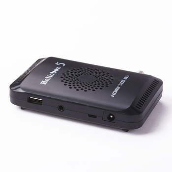 Hellobox H5 сет-топ бокс с Wi‑Fi, DVB-S2/S2X, ECOS, USB/HDMI/AV