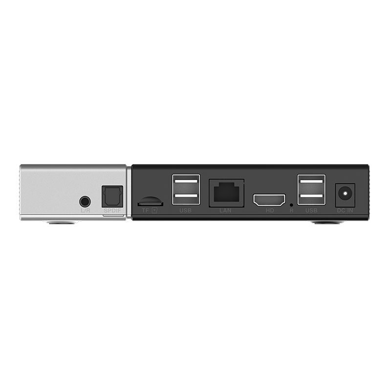 Hd50 mrežni set-top box s procesorom RK3566, 4K izlaz, gigabitni Ethernet, ugrađeni SATA disk, 16GB lokalne pohrane