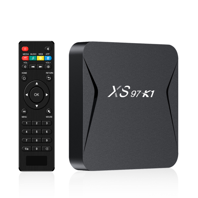 Android TV kutija s procesorom A53, 2GB RAM, 16GB pohrane, 4K izlaz, HDMI i Wi-Fi