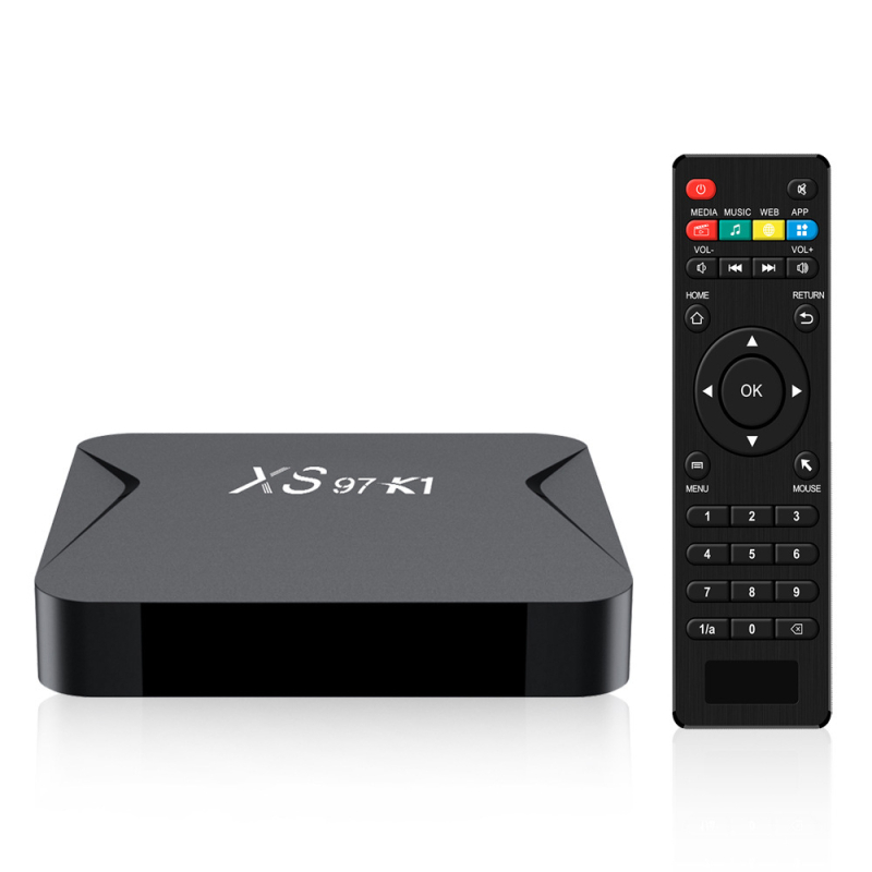 Android TV kutija s procesorom A53, 2GB RAM, 16GB pohrane, 4K izlaz, HDMI i Wi-Fi