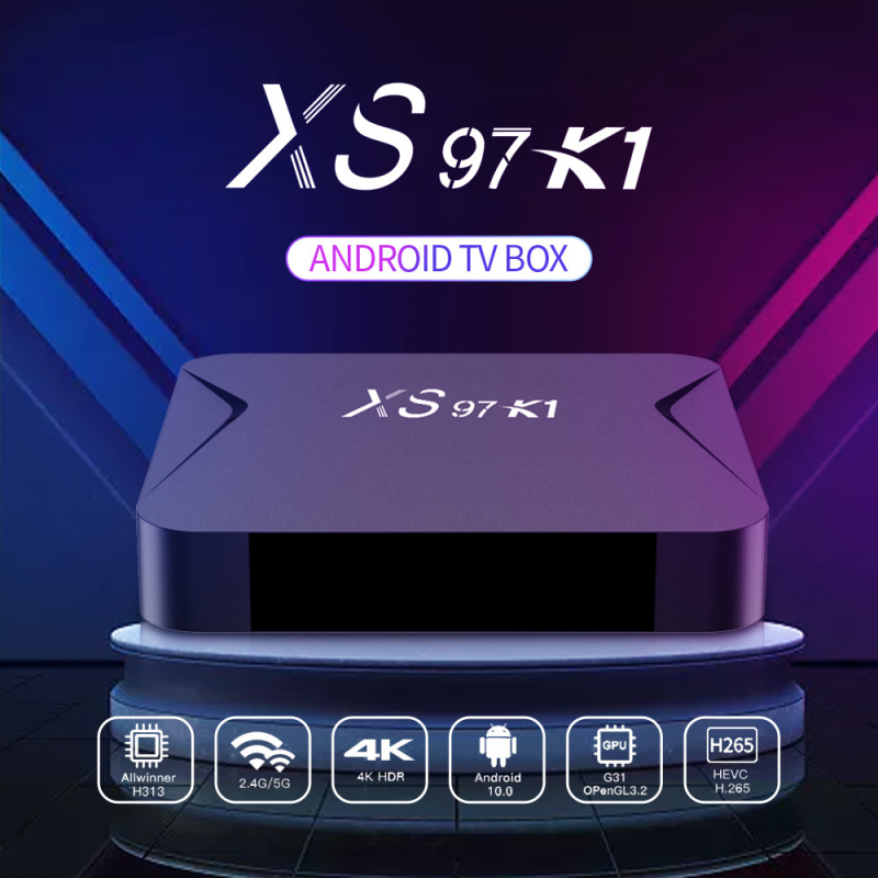 Android TV kutija s procesorom A53, 2GB RAM, 16GB pohrane, 4K izlaz, HDMI i Wi-Fi