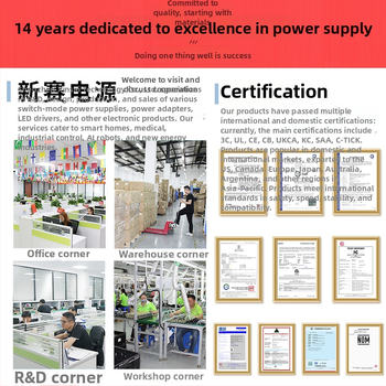 Napájací adaptér 5V2A pre kamery a LED pásy – 15W, rozmery 48×40×24 mm, hmotnosť 50 g