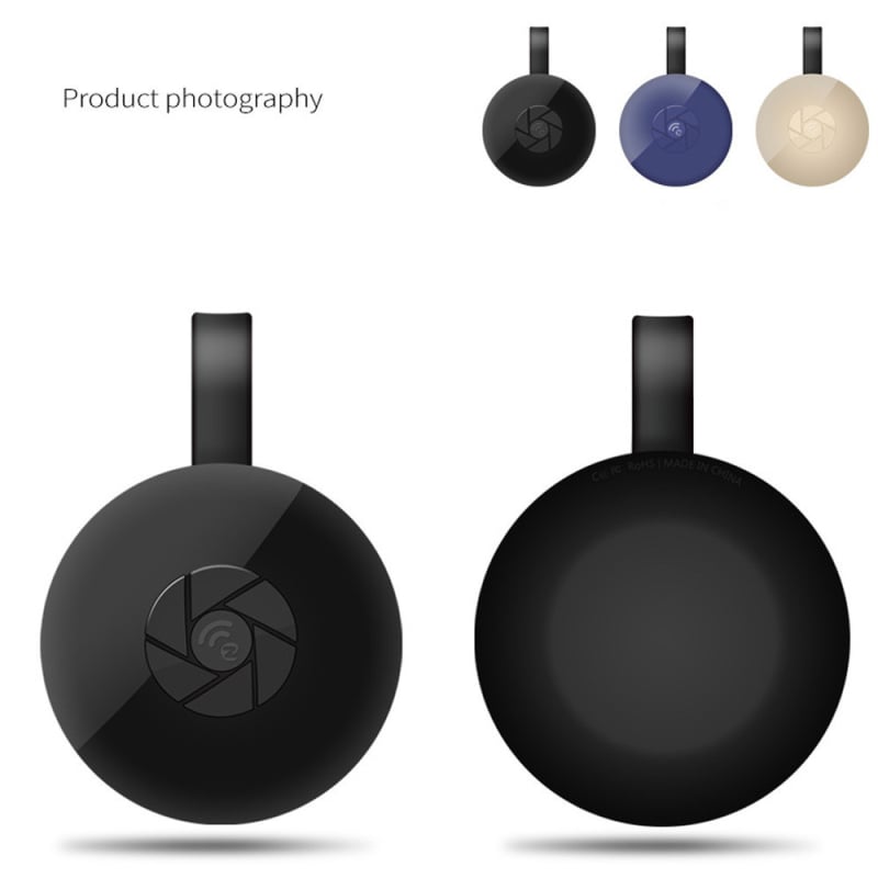 G2-4 Vezeték nélküli Display HDMI dongle, kimenet 1080p, AM825X processzor, 128MB RAM, 128MB tárhely