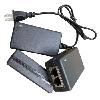 POE barošanas avots, modelis POE, OEM pieejams, iepakojums baltā kastē, jauns