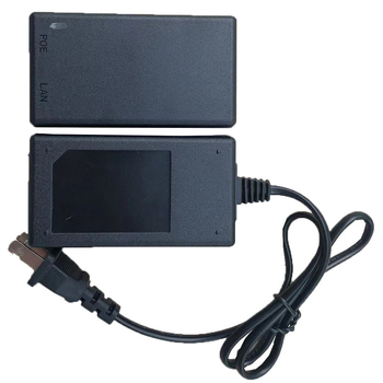 POE barošanas avots, modelis POE, OEM pieejams, iepakojums baltā kastē, jauns