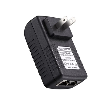 POE barošanas avots, modelis POE, OEM pieejams, iepakojums baltā kastē, jauns