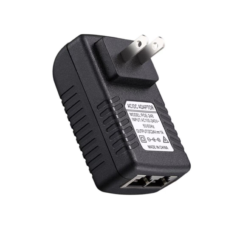 POE barošanas avots, modelis POE, OEM pieejams, iepakojums baltā kastē, jauns