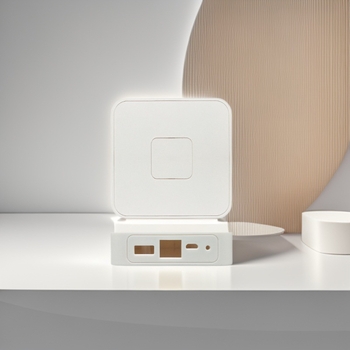 Smart Home korpuss — ABS materiāls, korpuss gateway/router, Smart Home klasifikācija