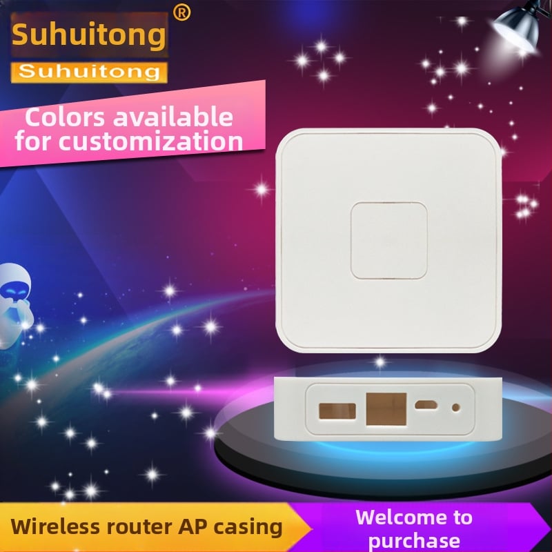 Smart Home korpuss — ABS materiāls, korpuss gateway/router, Smart Home klasifikācija