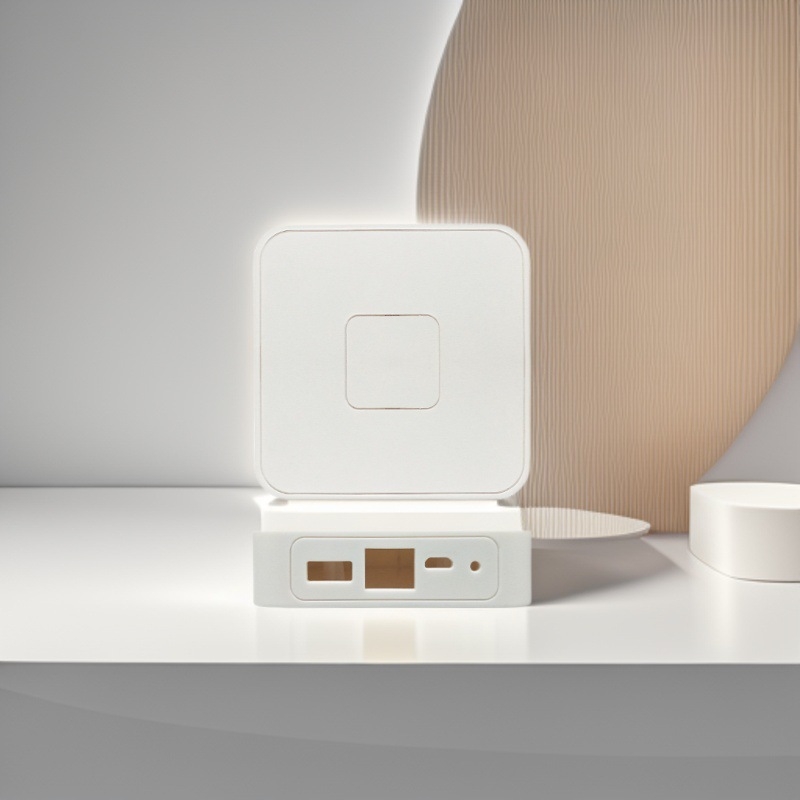 Smart Home korpuss — ABS materiāls, korpuss gateway/router, Smart Home klasifikācija